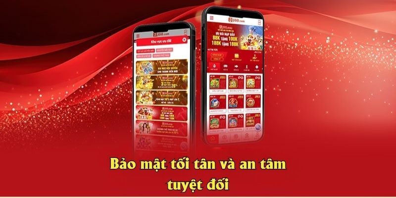 Bảo mật tối tân và an tâm tuyệt đối