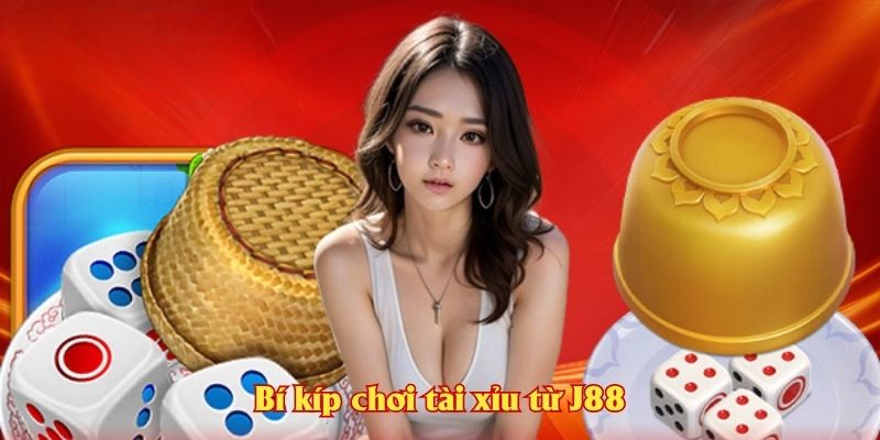 Bí kíp chơi tài xỉu từ J88