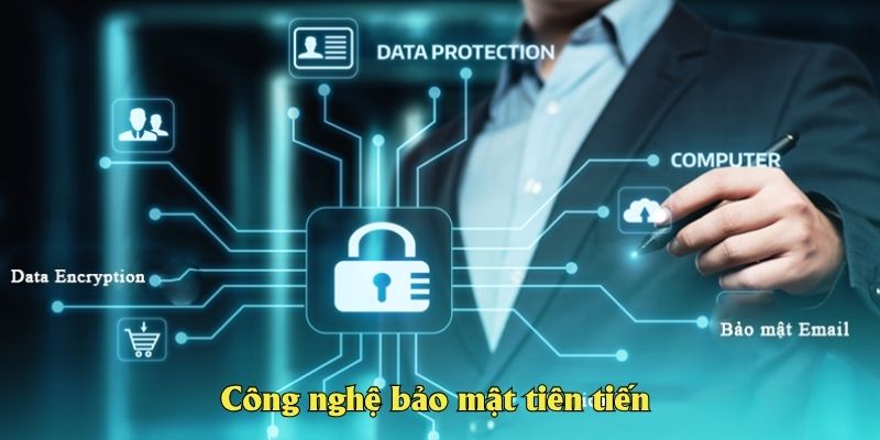 Công nghệ bảo mật tiên tiến tại j88