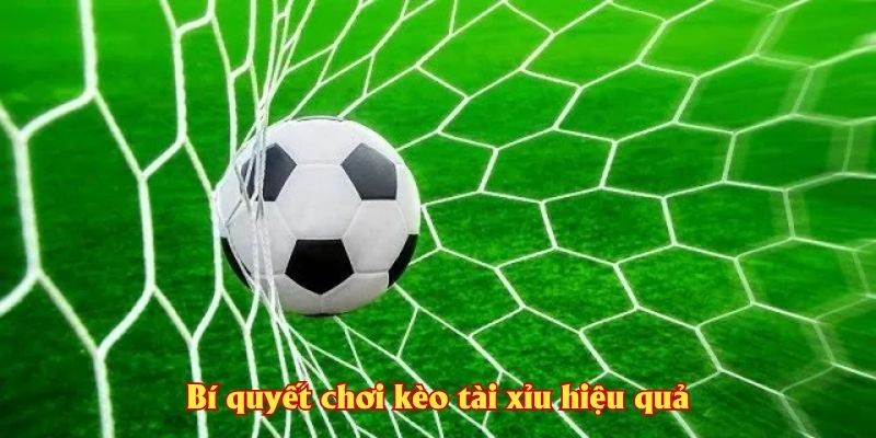 Bí quyết chơi kèo tài xỉu hiệu quả