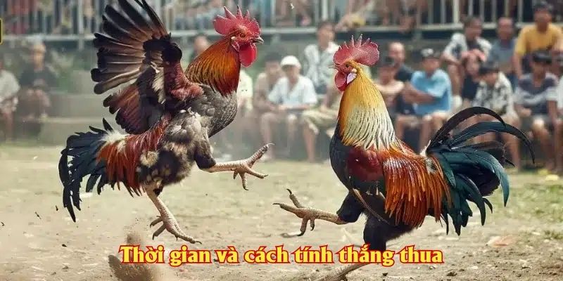 Thời gian và cách tính thắng thua